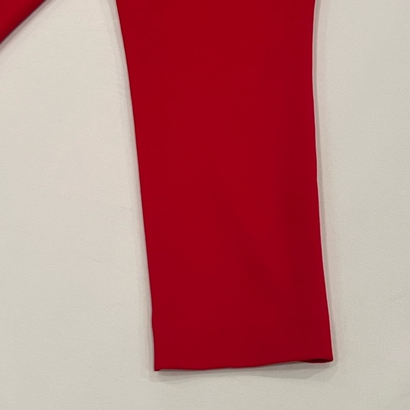 THE LIMITED Red Women's dress Pants/size 14R - Picture 7 of 9